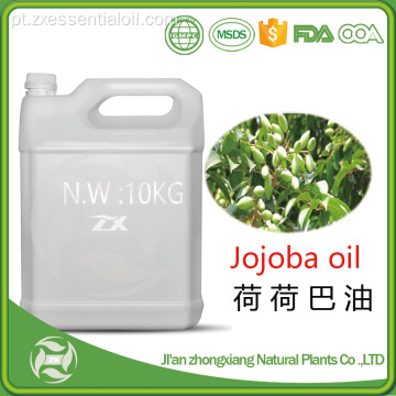 Óleo Orgânico Natural de Jojoba 100% Puro